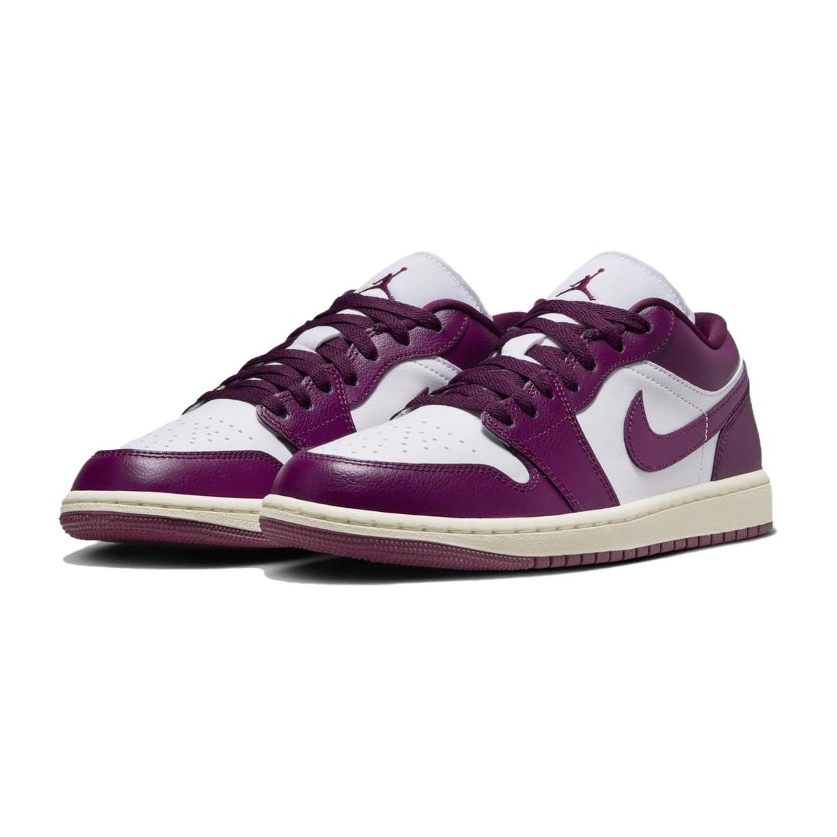 Jordan Air Jordan 1 Low Retro Purple Red White