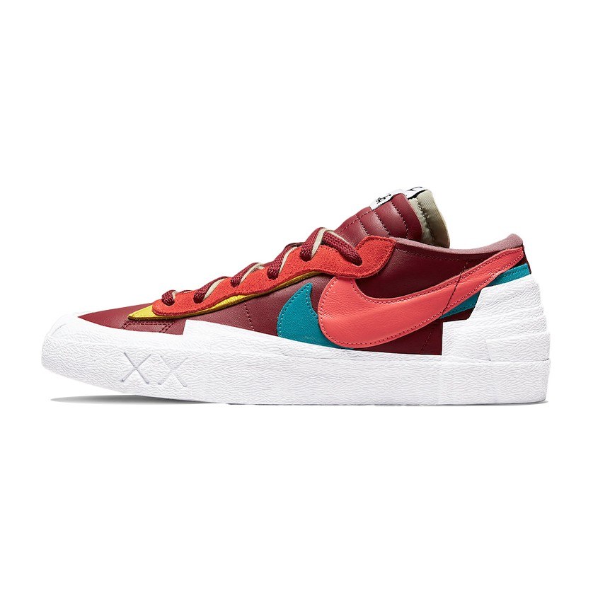 KAWS x Nike Blazer Low "Team Red"