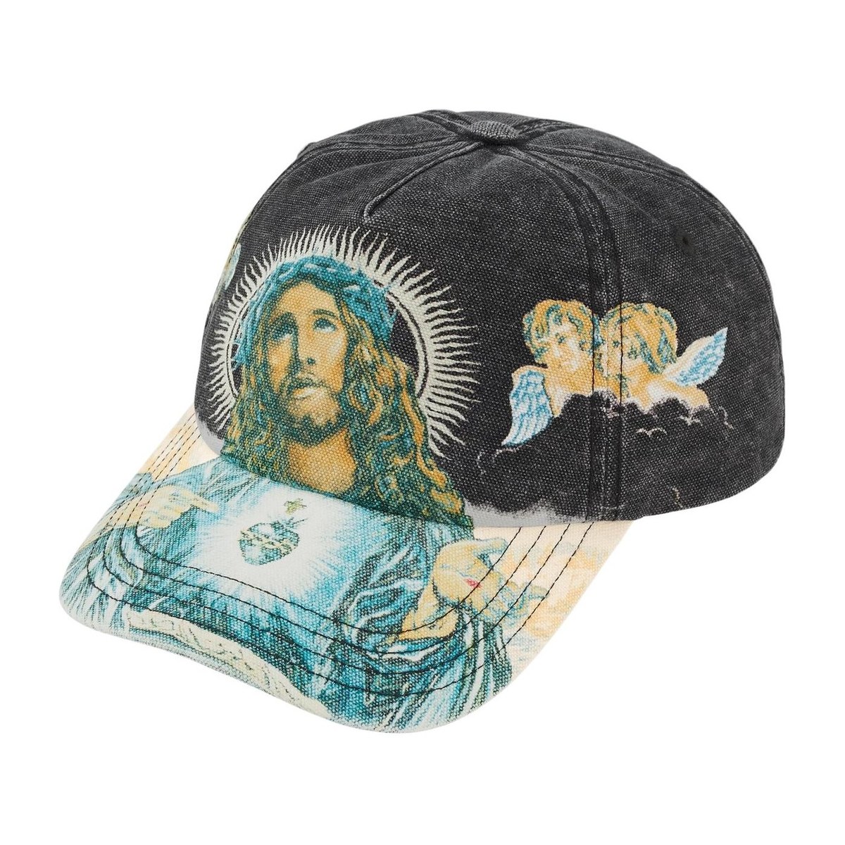 Supreme FW25 Week 11 Jesus 5-Panel Cap