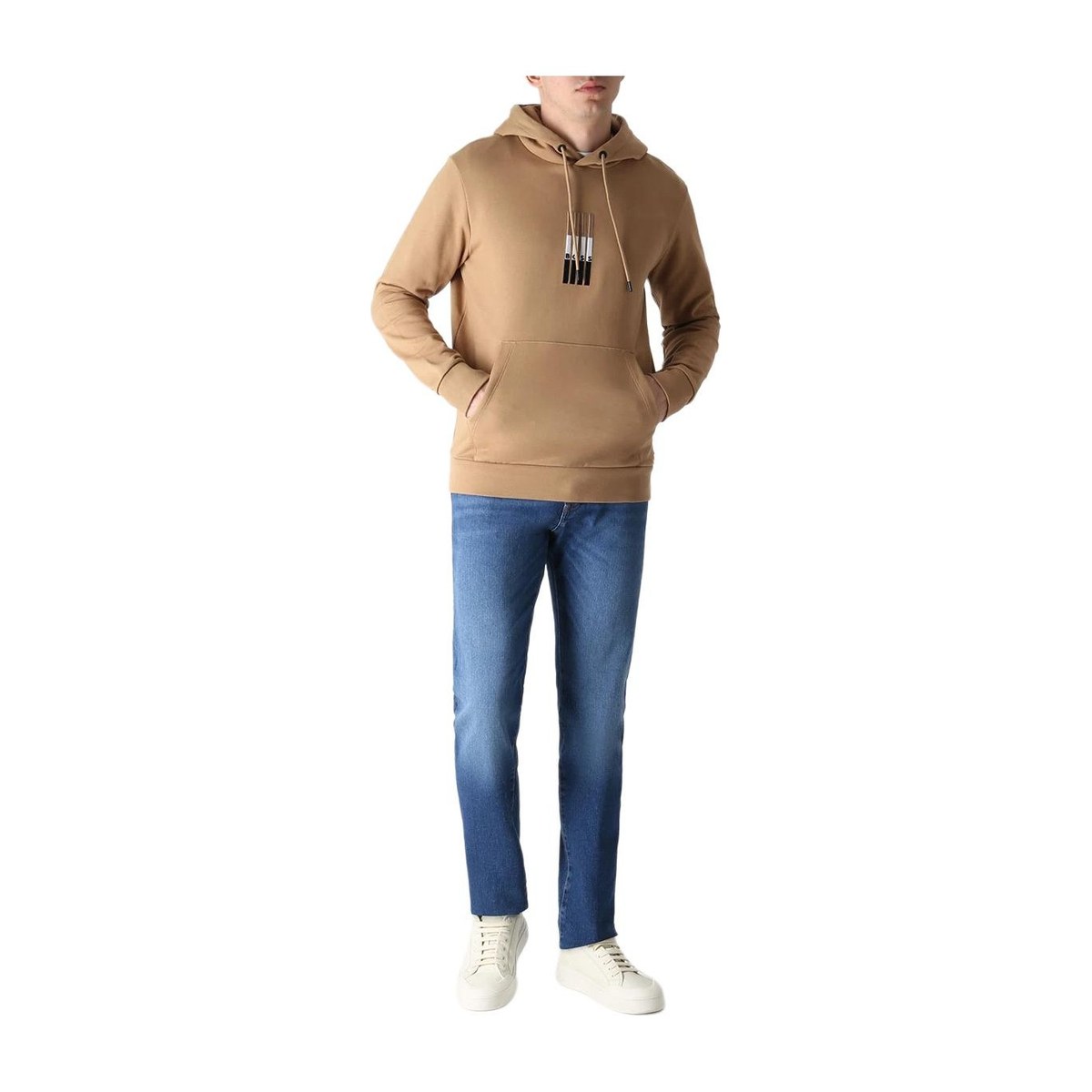 HUGO BOSS Hoodie Camel