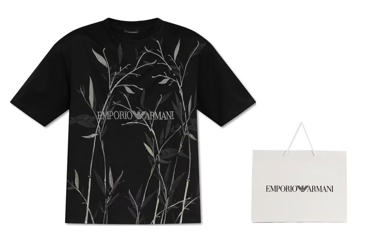 Emporio Armani T-Shirt Black