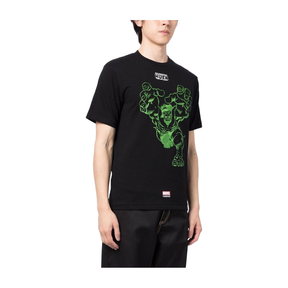 BAPE x Marvel Hulk Tee