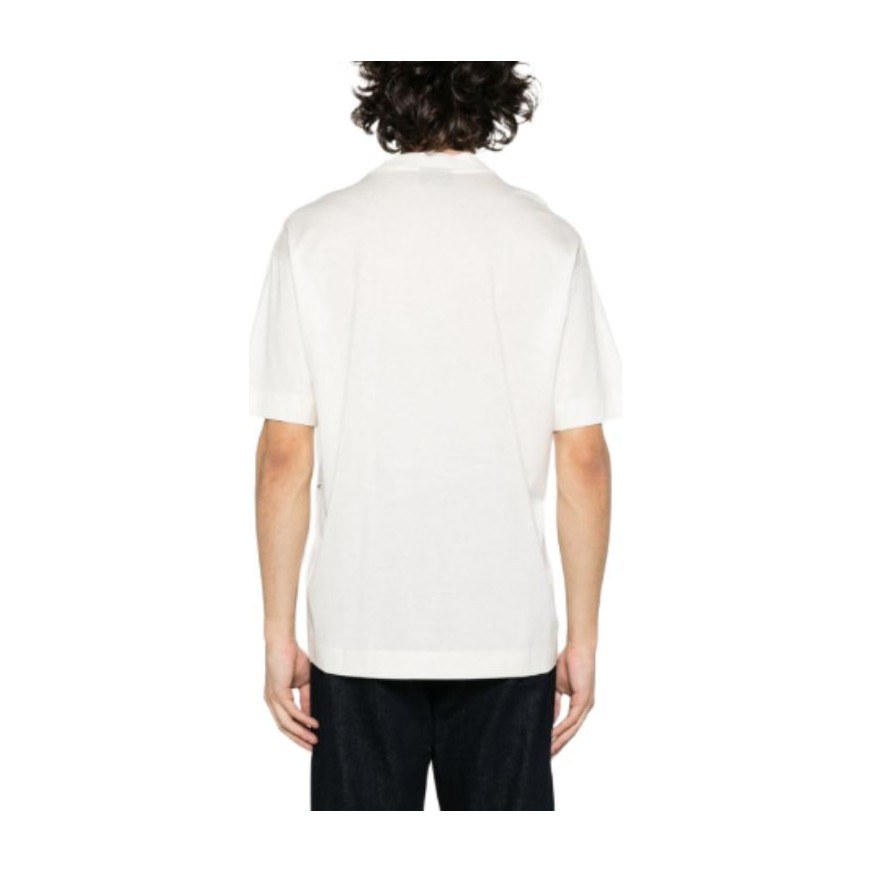 Emporio Armani Printed Crew Neck T-Shirt