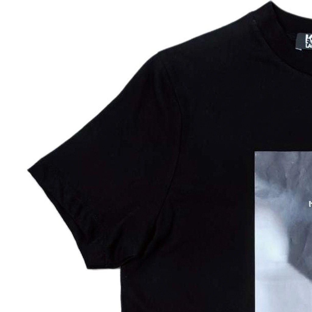 KARL LAGERFELD Logo Print T-Shirt
