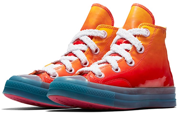 J.W.Anderson x Converse 1970s Chuck Taylor Hi Toy Orange