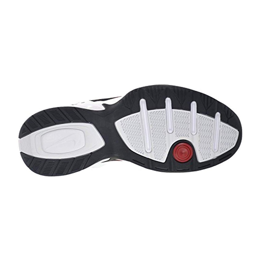 Nike Air Monarch 4 White Black Varsity Red
