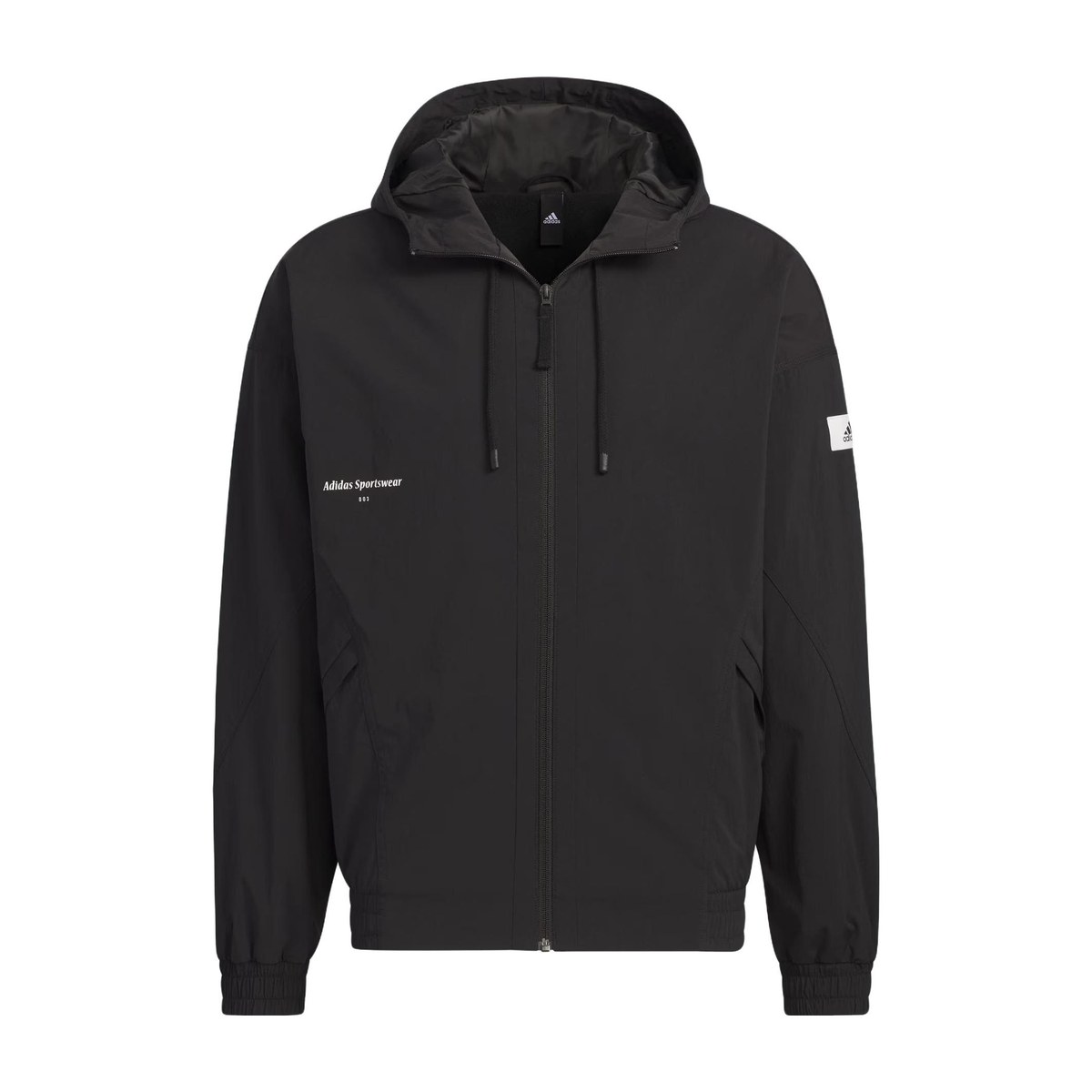 adidas Sportswear Lounge Jacket Logo