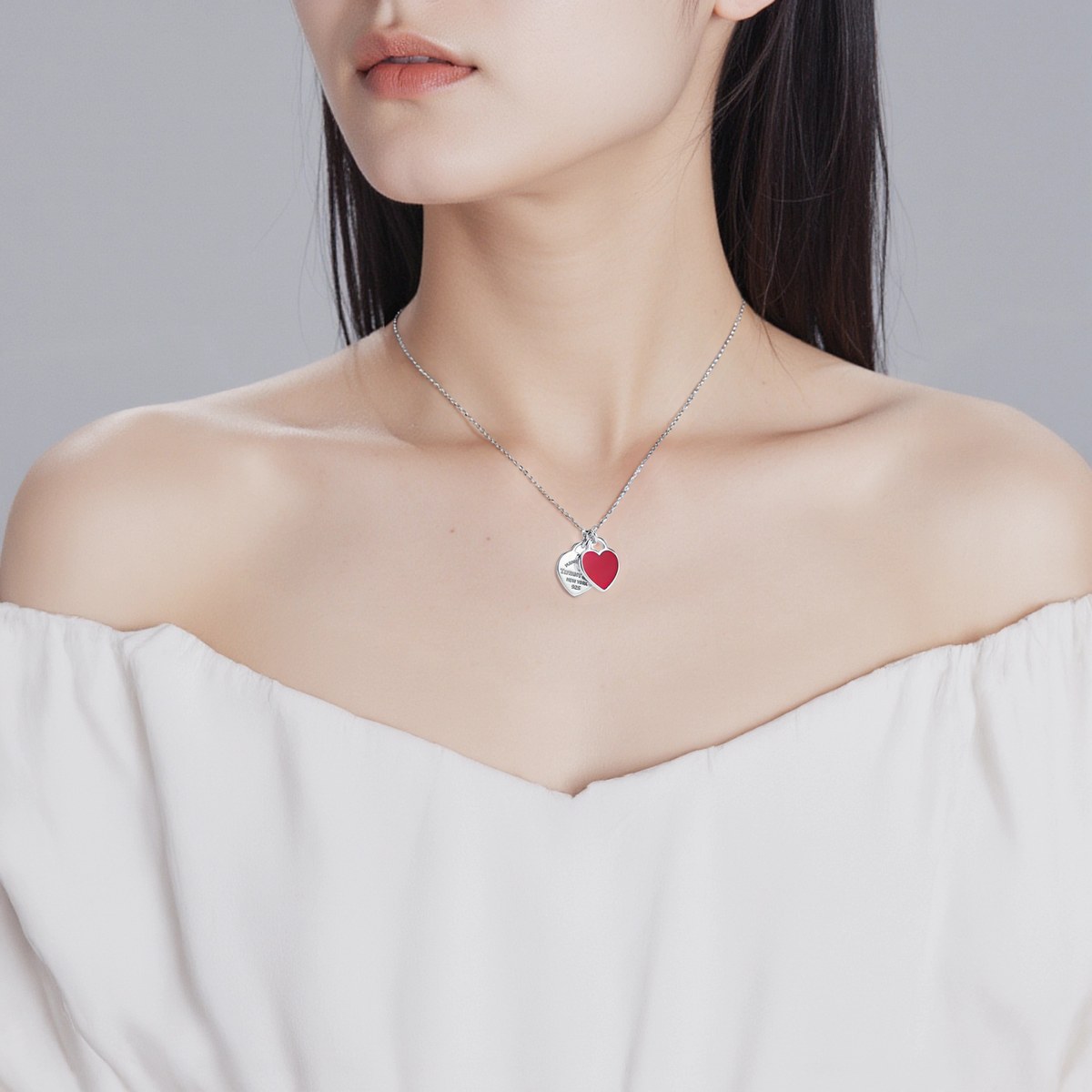 Tiffany & Co. Return to Tiffany Red Heart Pendant