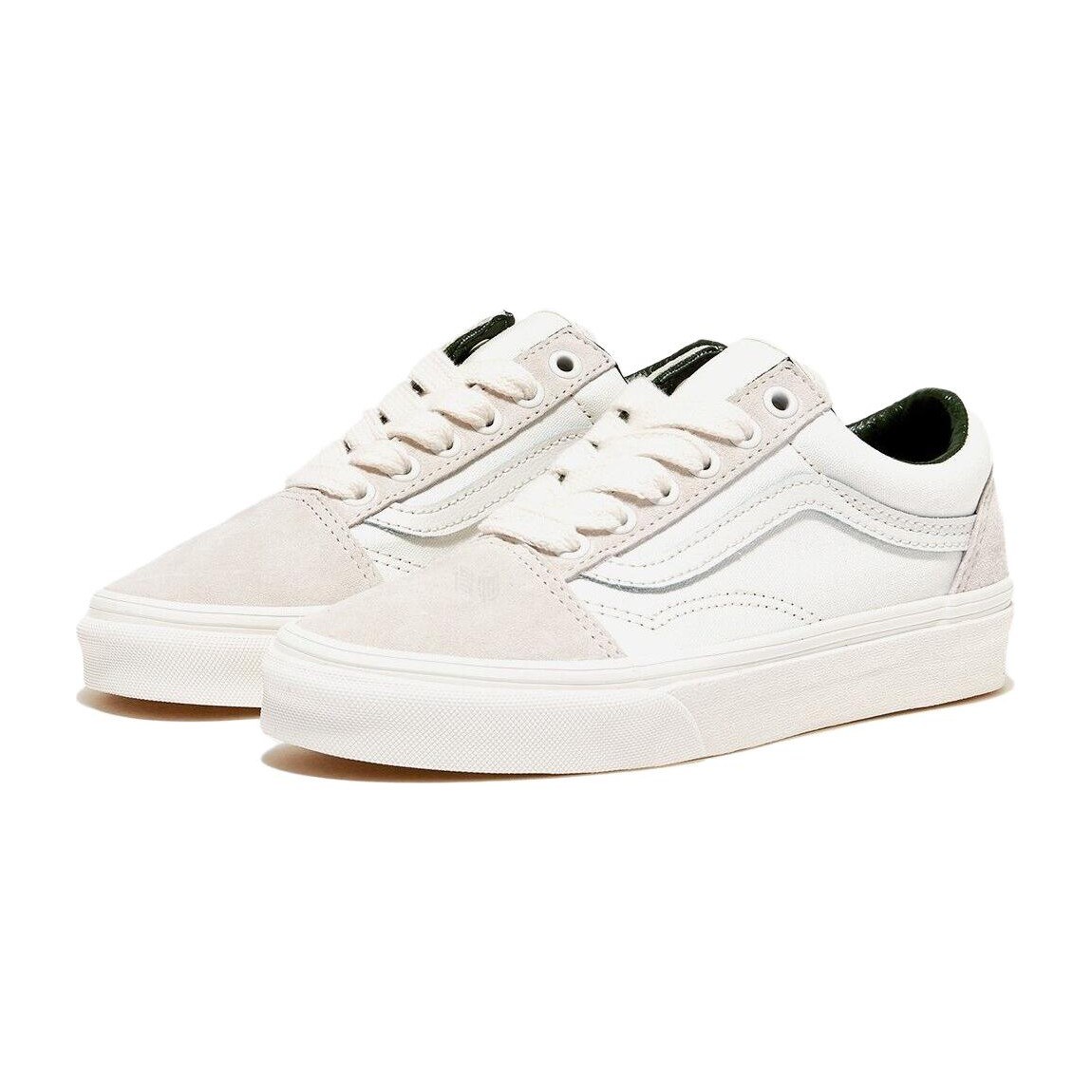 Vans Old Skool Oversized Laces White