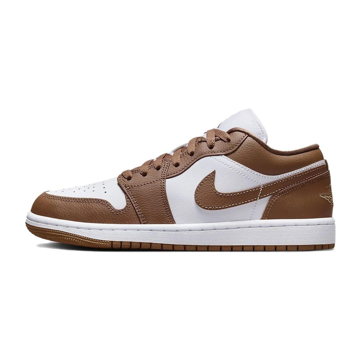 Jordan Air Jordan 1 Low White Brown