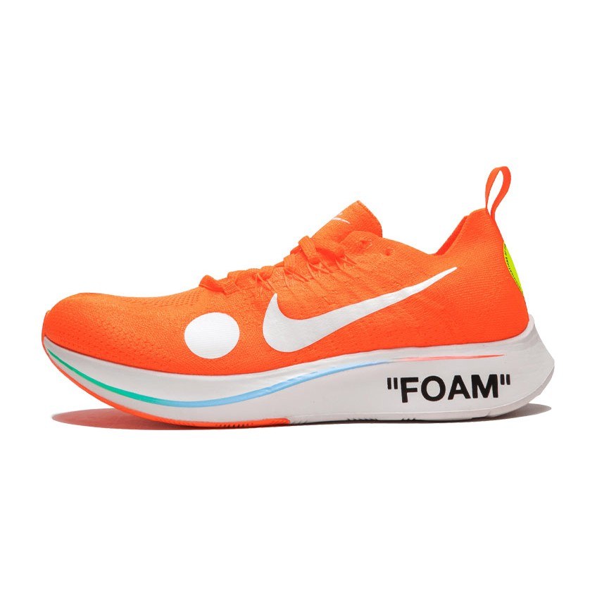 OFF-WHITE x Nike Zoom Fly 1 Mercurial Total Orange