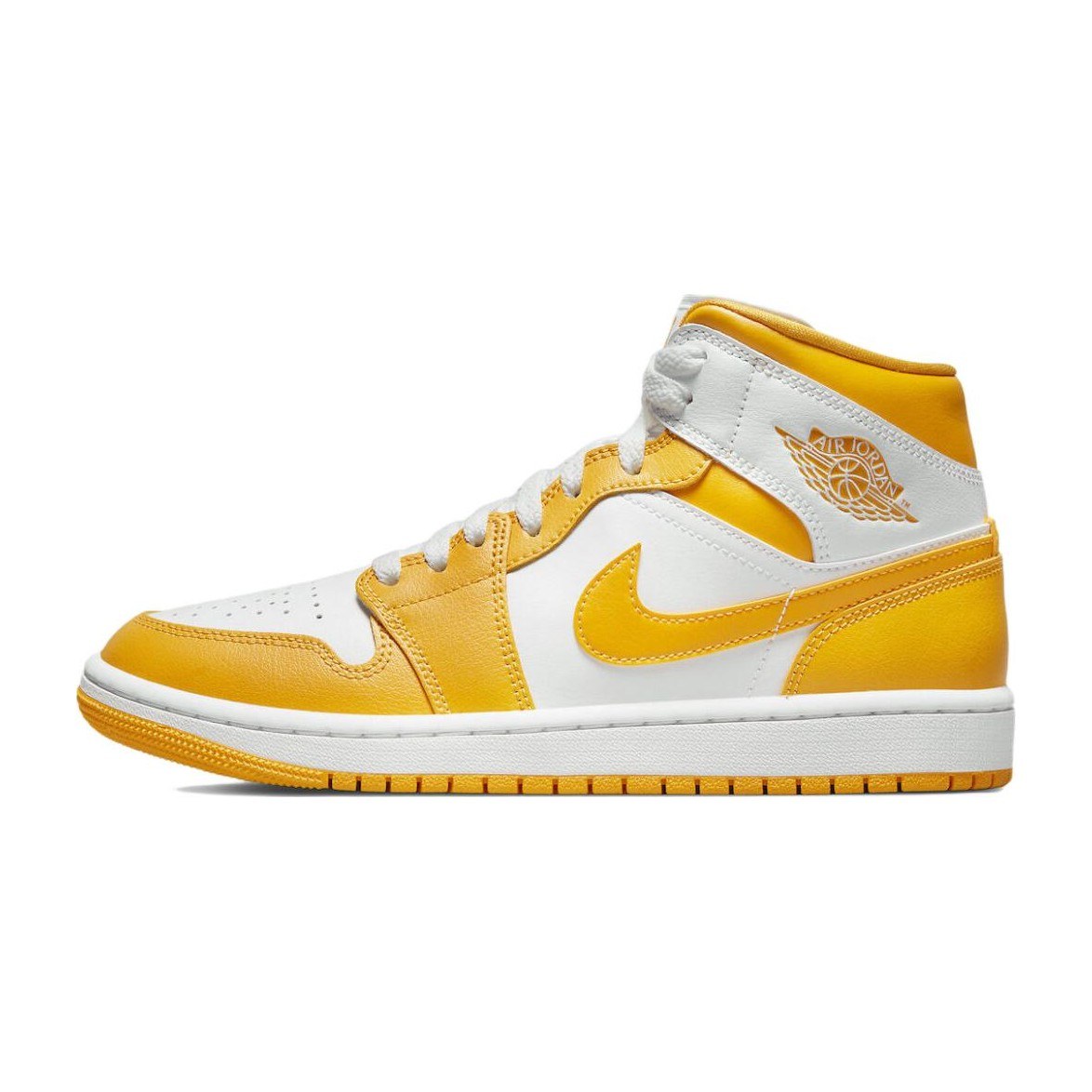 Jordan Air Jordan 1 Mid White Yellow