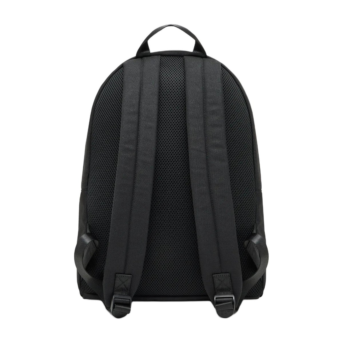 Emporio Armani Large Logo Backpack Black
