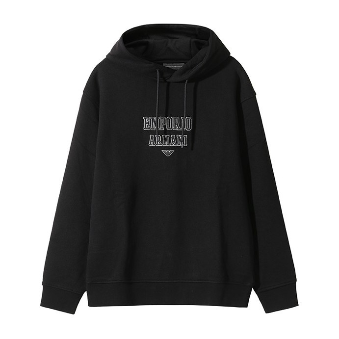 Emporio Armani Hoodie Black