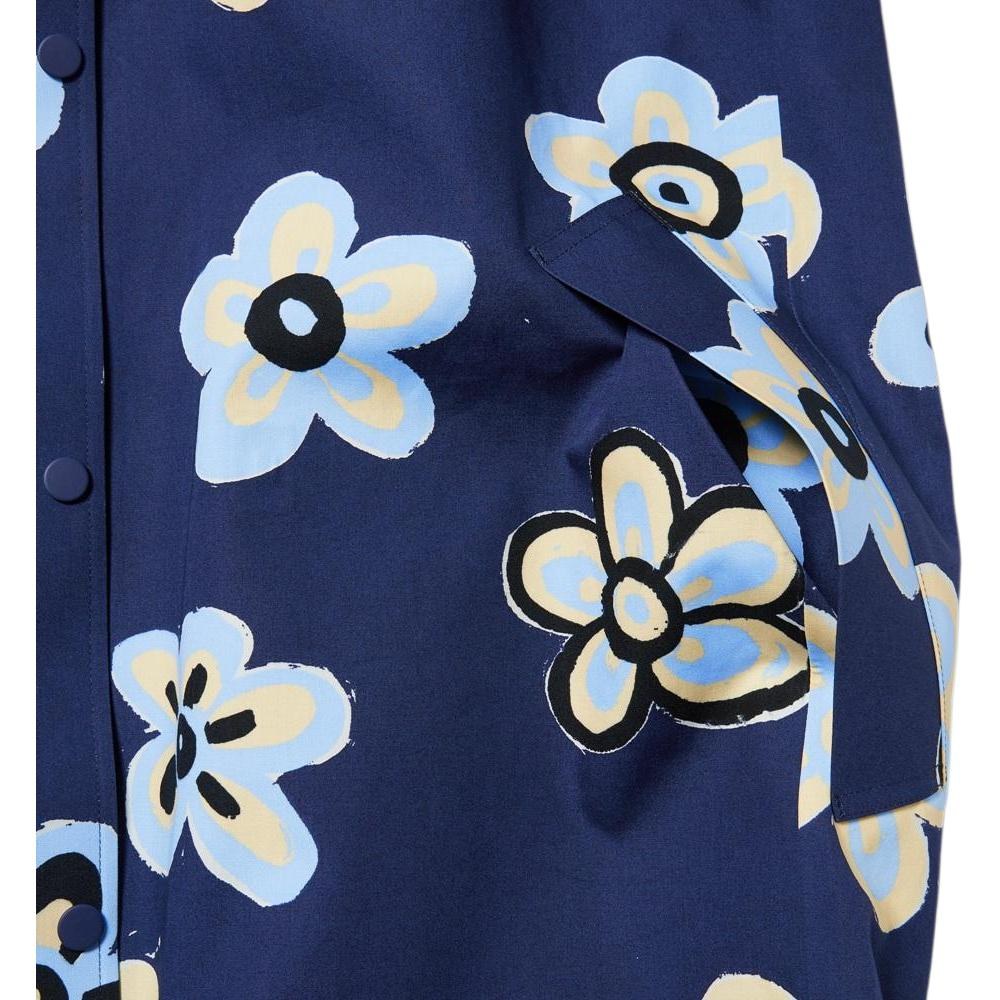 UNIQLO x MARNI Floral Hooded Coat