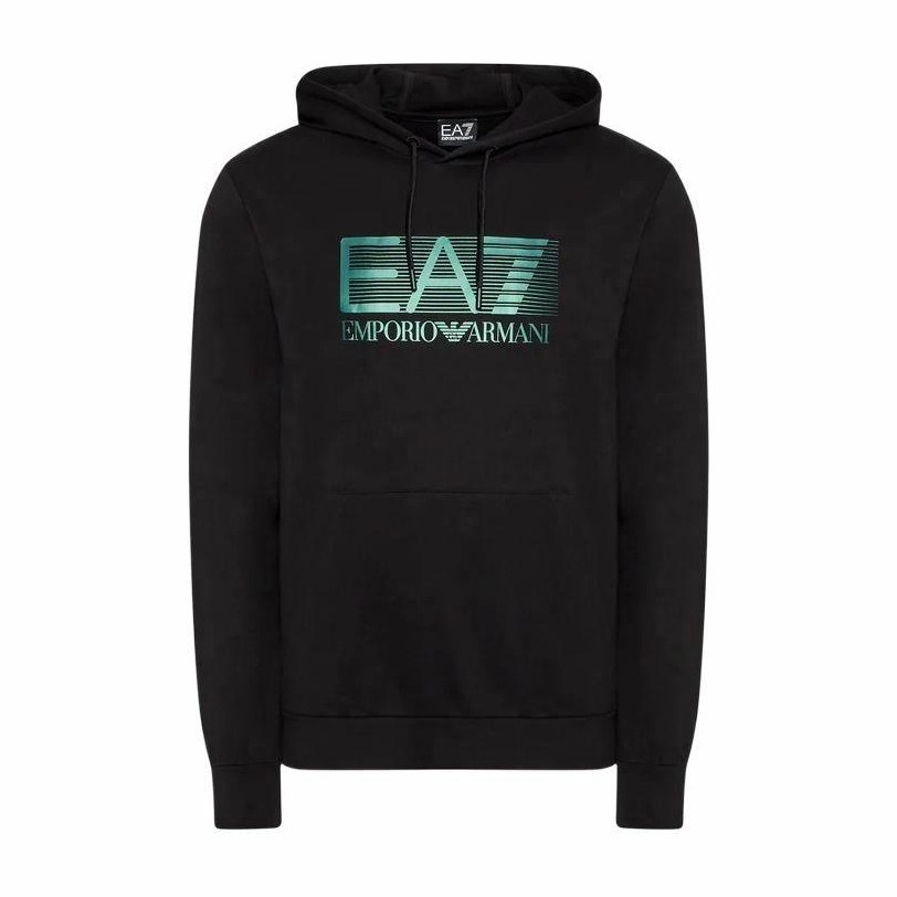 Emporio Armani EA7 Hoodie Black