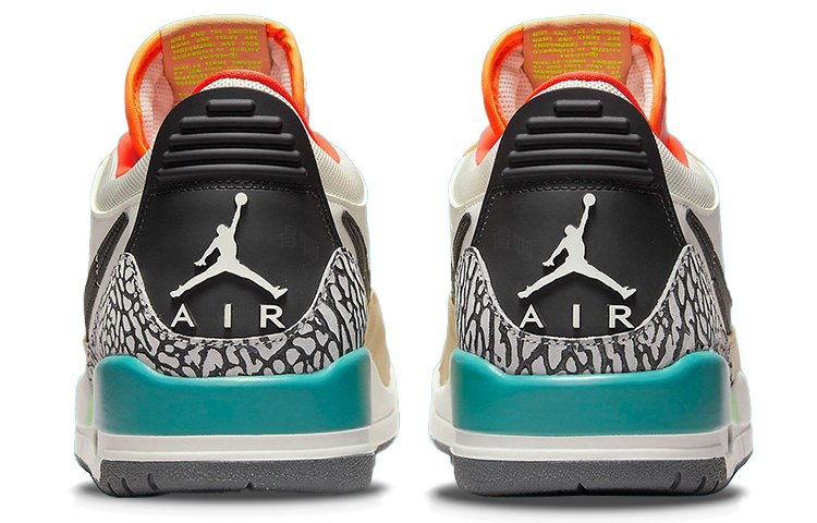 Jordan Legacy 312 Low White Khaki
