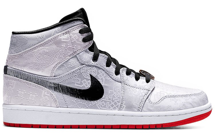 CLOT x Air Jordan 1 Mid "Fearless"