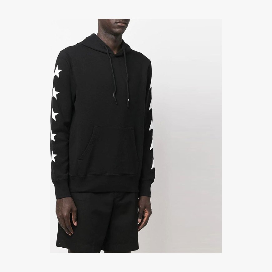 Golden Goose Hoodie Black