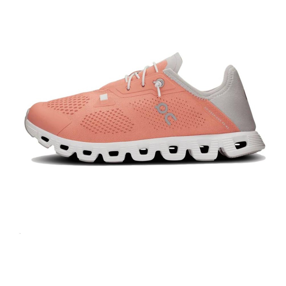 On Cloud 5 Coast Flamingo Red