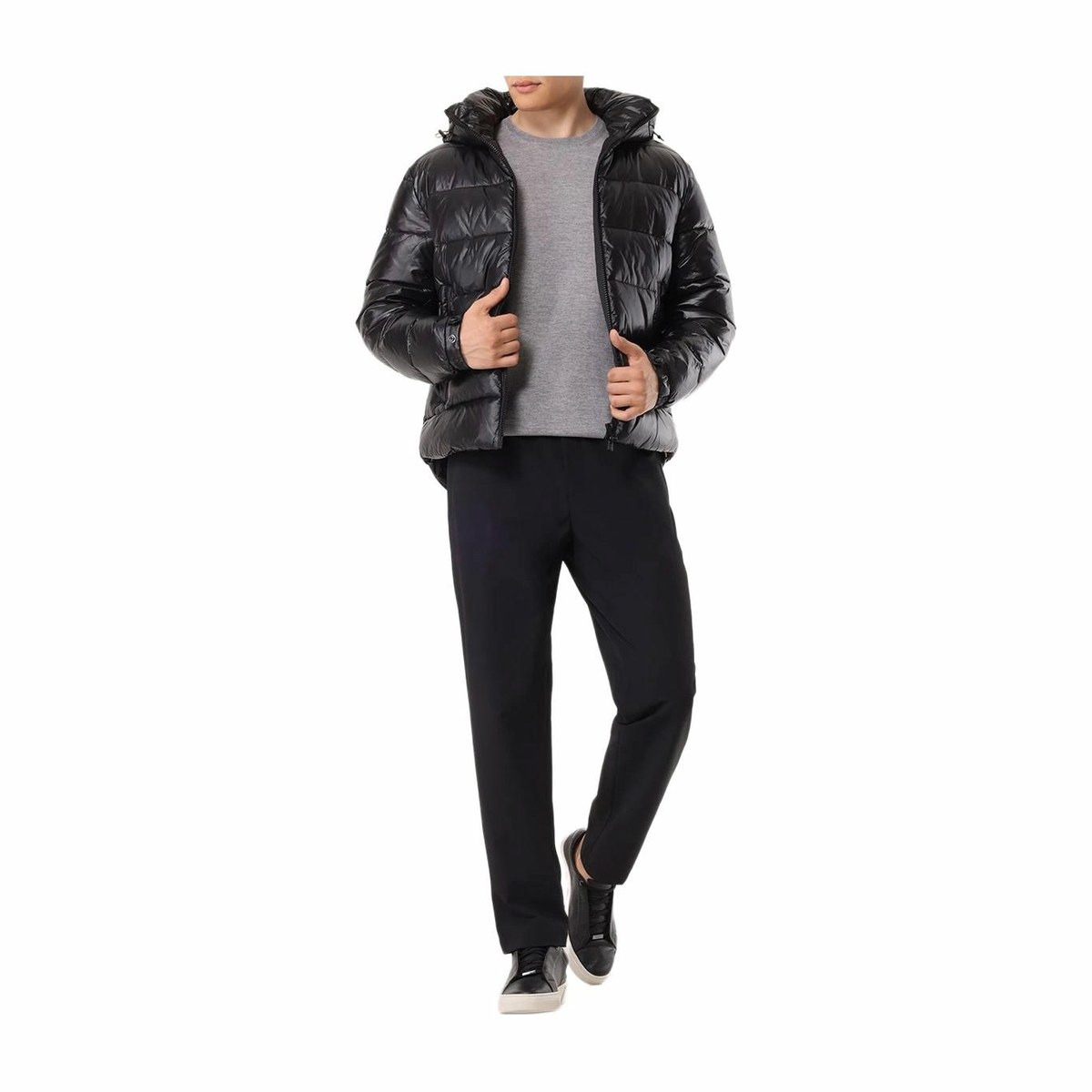 HUGO BOSS Logo Print Jacket