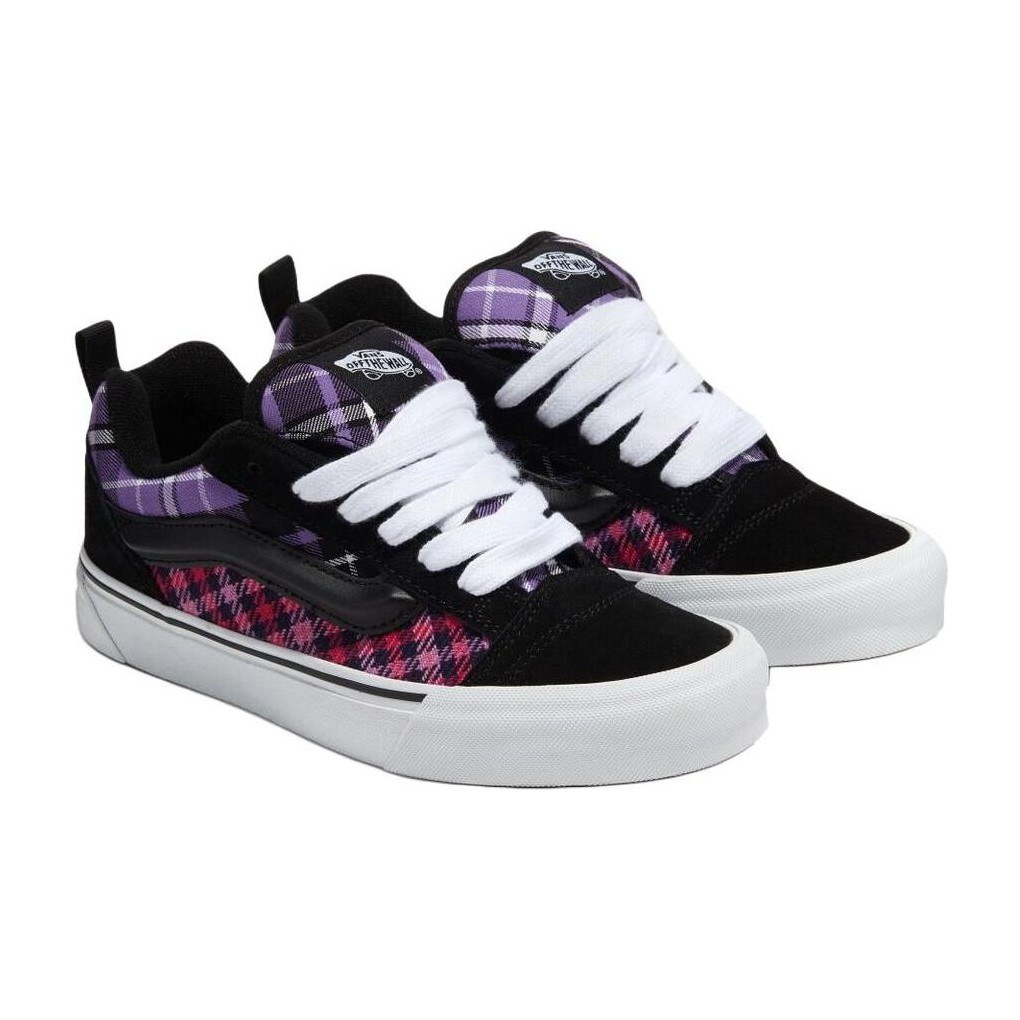 Vans Knu Skool Black Purple