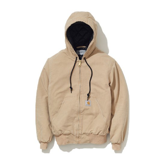 Carhartt WIP Active Jacket Brown