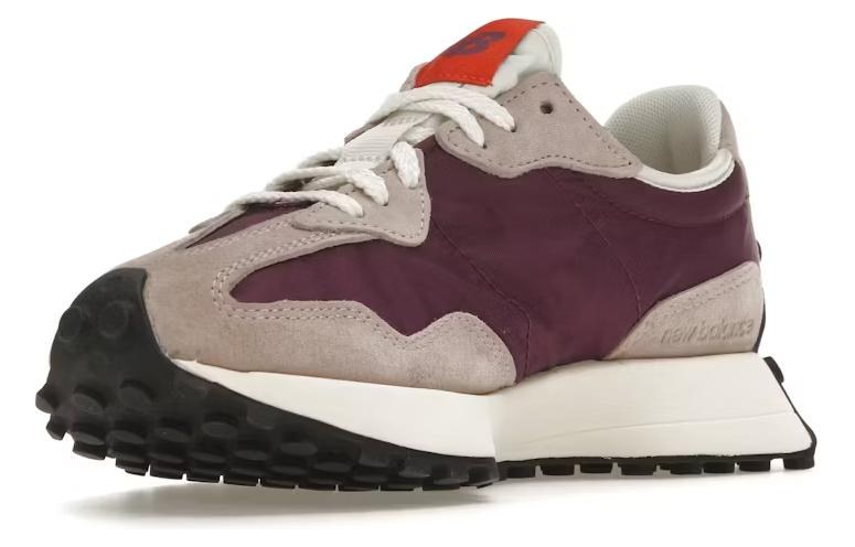 New Balance 327 Purple Orange