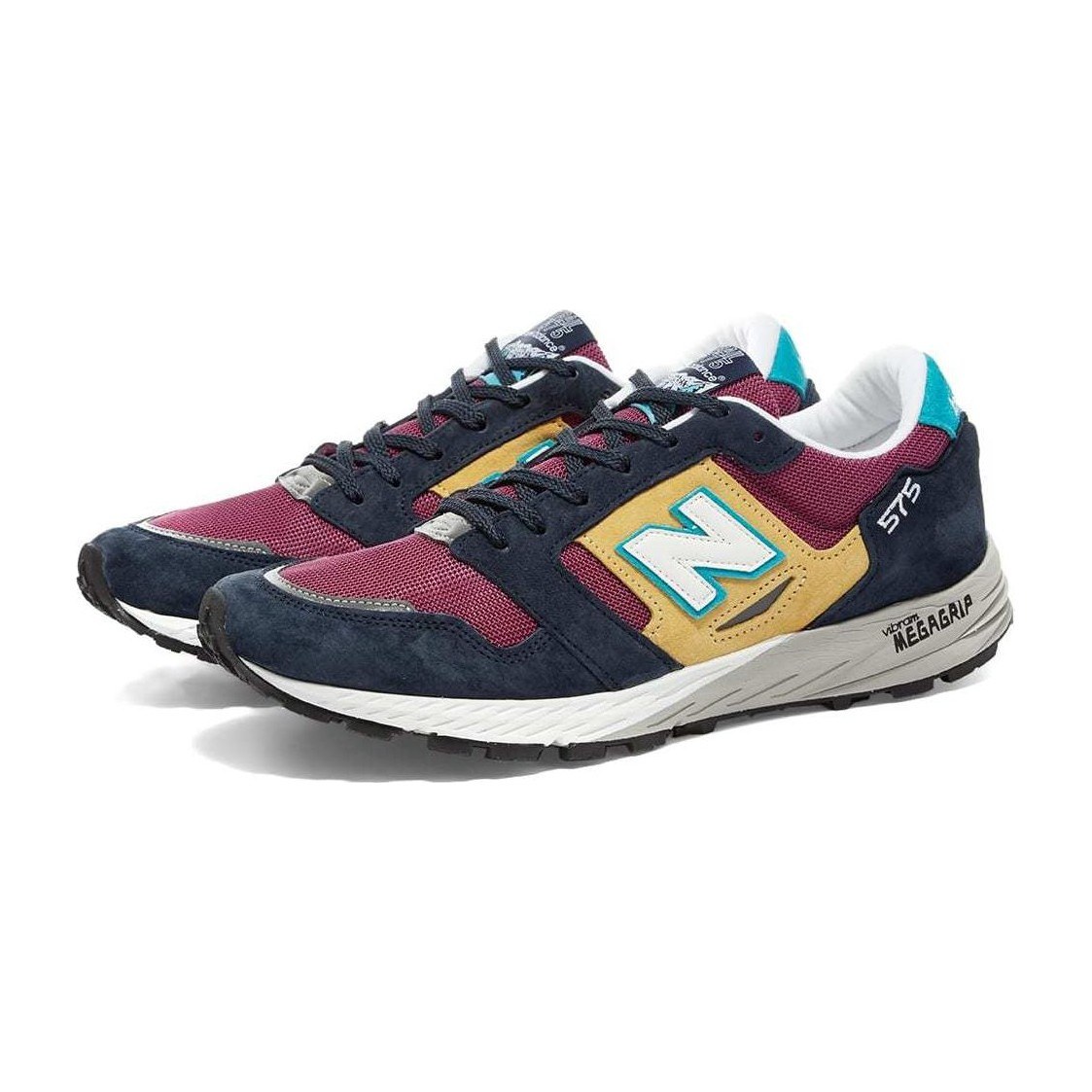New Balance 575 Purple Yellow