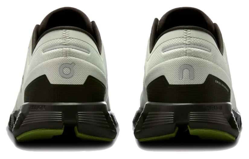 On Cloud X 3 White Black