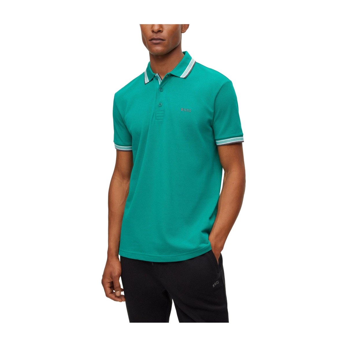 HUGO BOSS Polo Turquoise