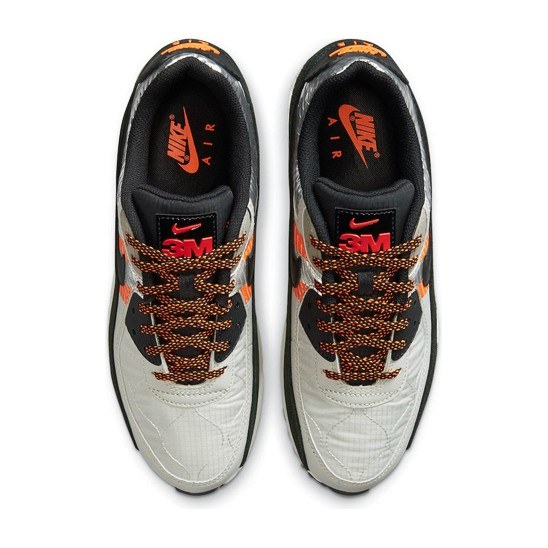 3M x Nike Air Max 90 Grey Black Orange