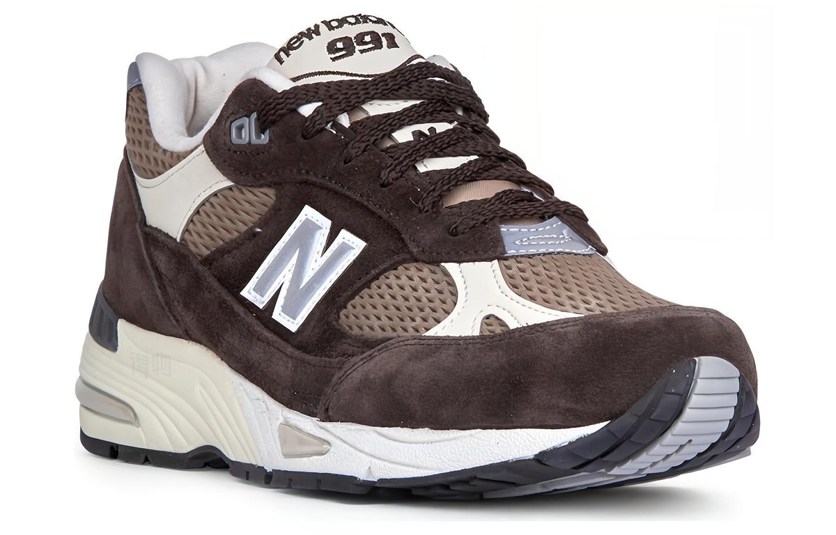 New Balance 991 Brown Black