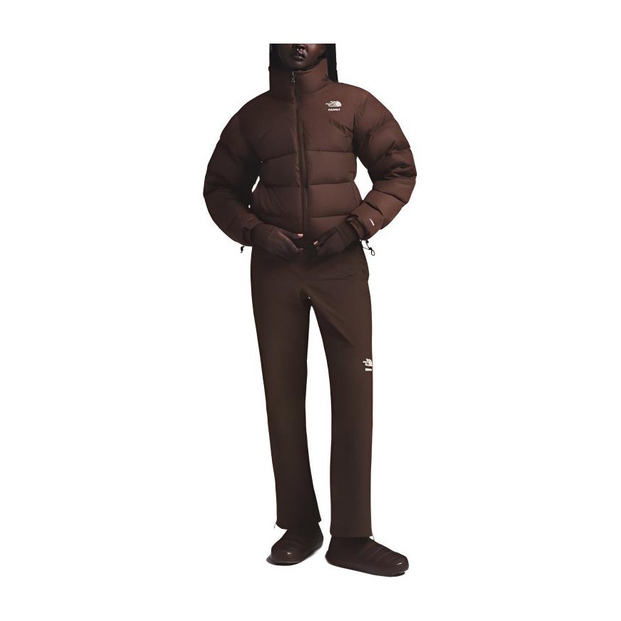 The North Face x Skims FW24 Ski Jacket Brown