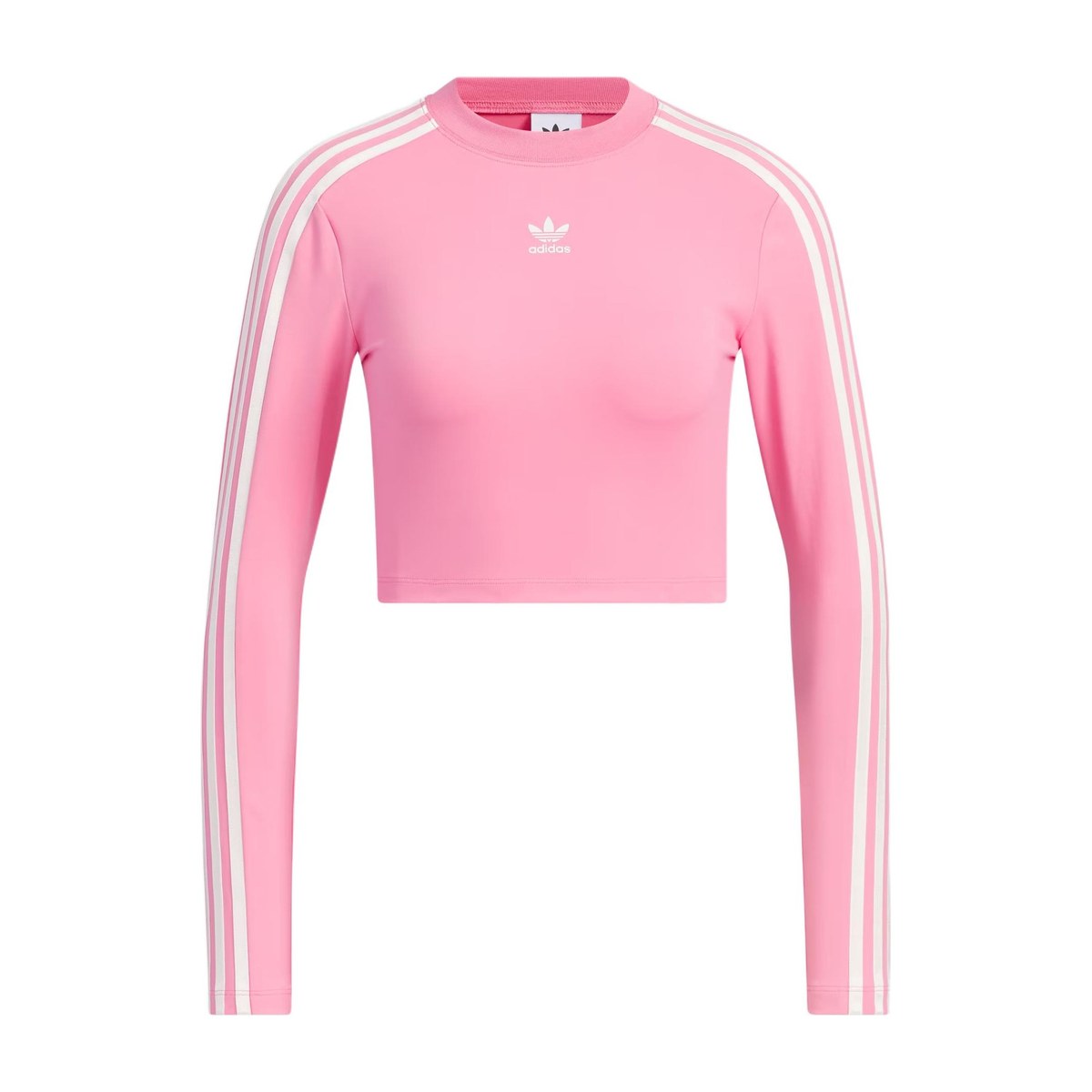 adidas Adicolor Crop Long Sleeve Tee