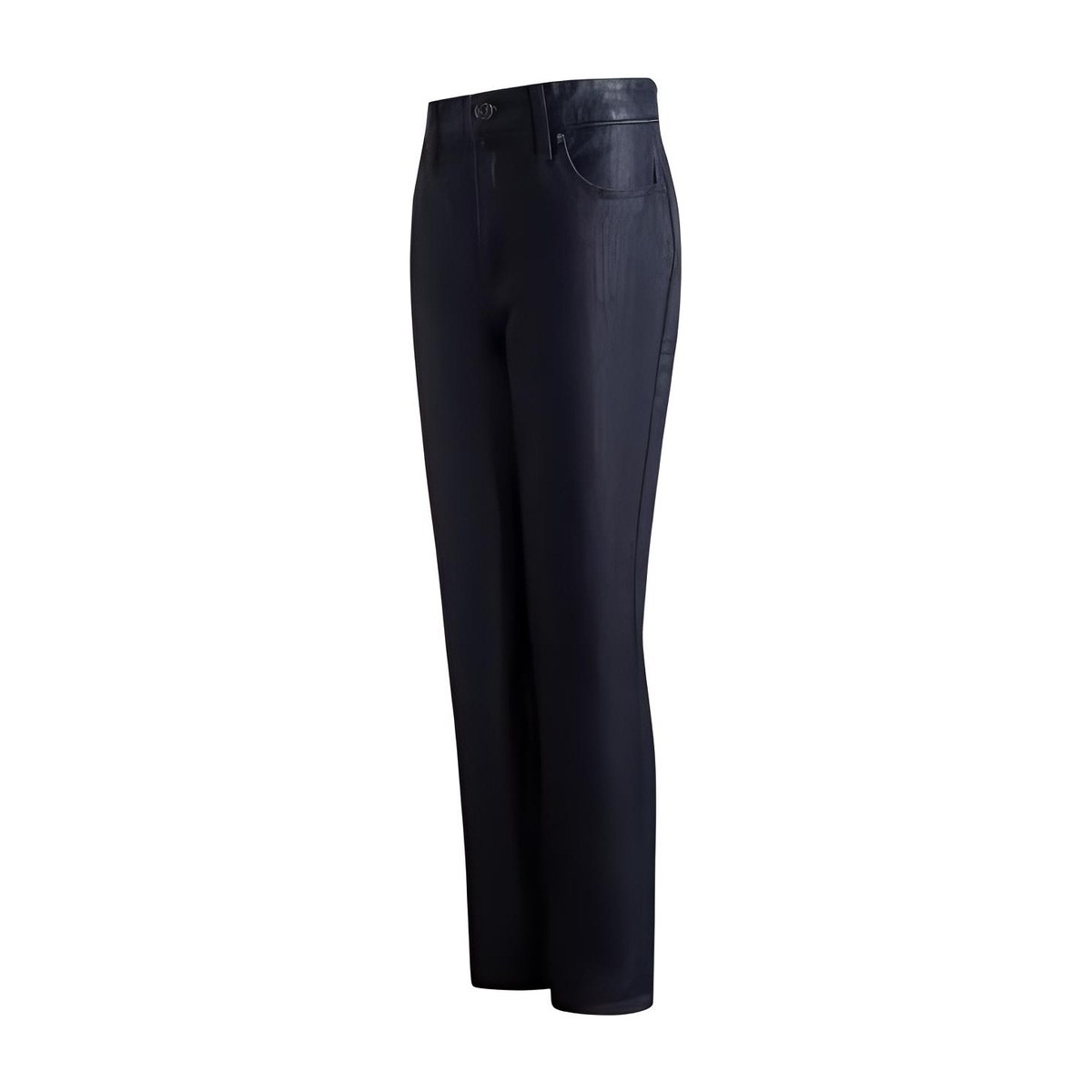 Armani Exchange Mid-Rise Straight Jeans Denim Blue