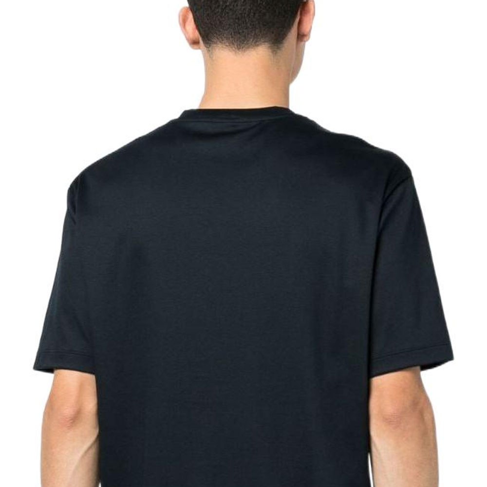 Giorgio Armani SS23 Logo T-Shirt Blue