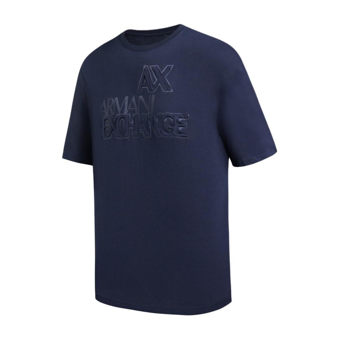 Armani Exchange SS24 Navy Tee