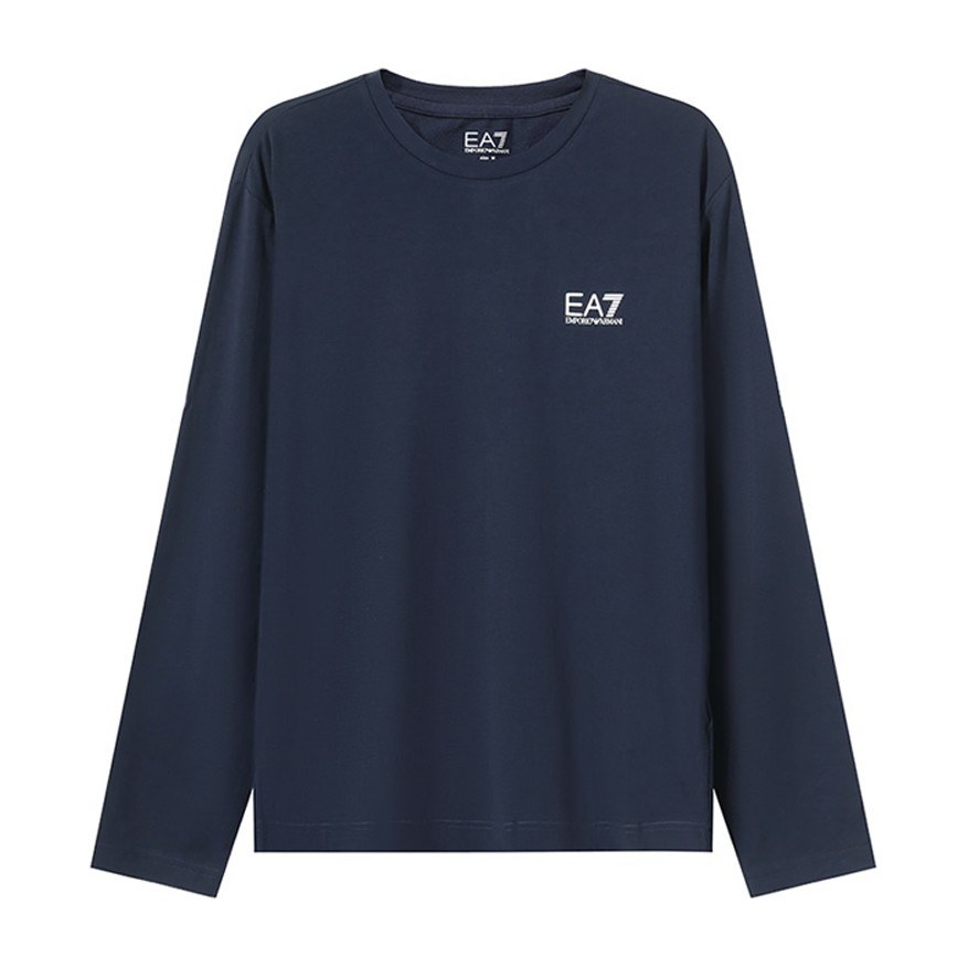 Emporio Armani Crewneck Sweatshirt Blue