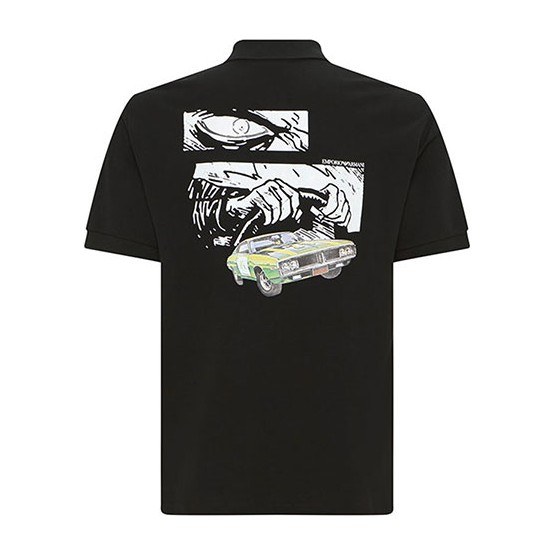 EMPORIO ARMANI SS22 Polo