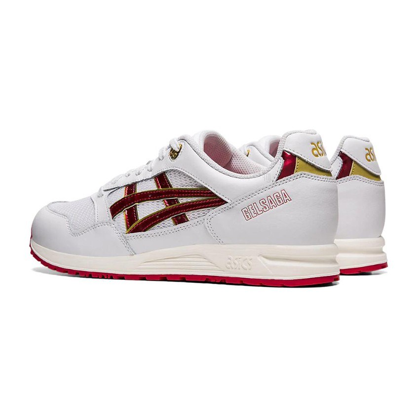Asics Gel-Saga White Red