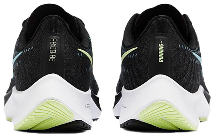 Nike Pegasus 37 Black Yellow Blue
