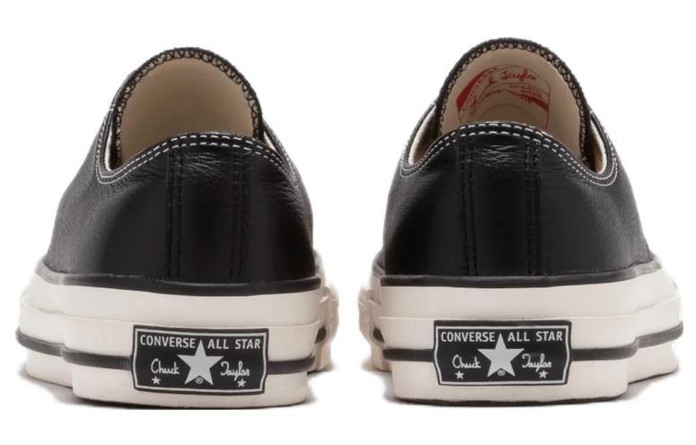 Converse Chuck Taylor Leather Ox Black
