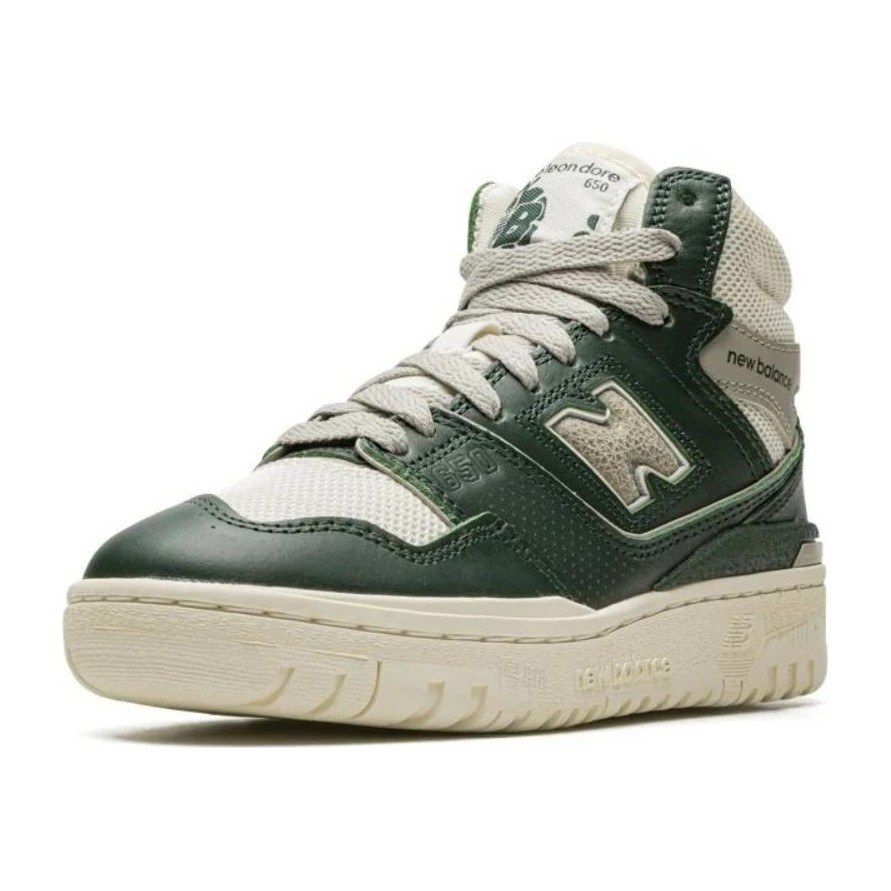 AIME LEON DORE x New Balance 650 White Green