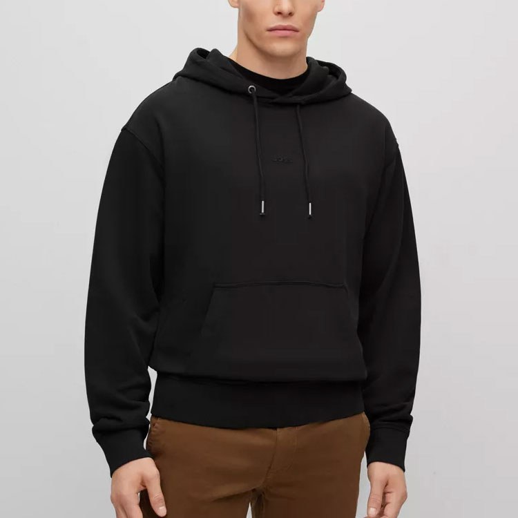 HUGO BOSS Hoodie Black
