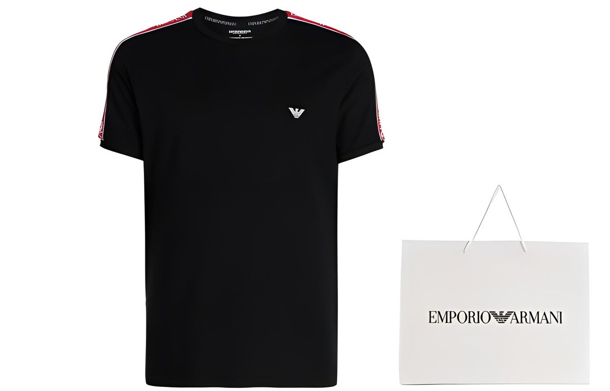 Emporio Armani T-Shirt Black