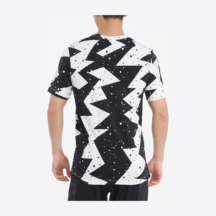 Jordan T-Shirt Black White