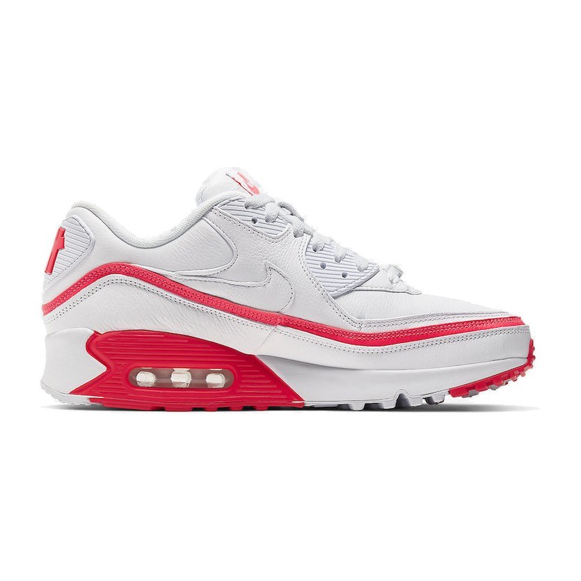 UNDEFEATED x Nike Air Max 90 White Red