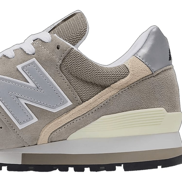 New Balance 996 Grey White