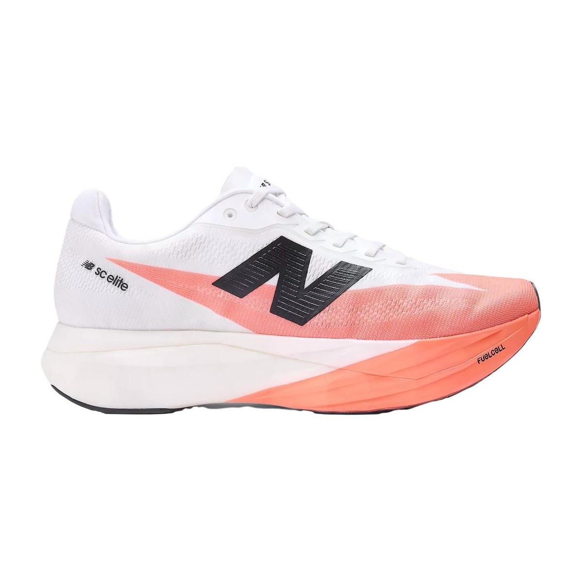 New Balance FuelCell SuperComp Elite v5 White Red
